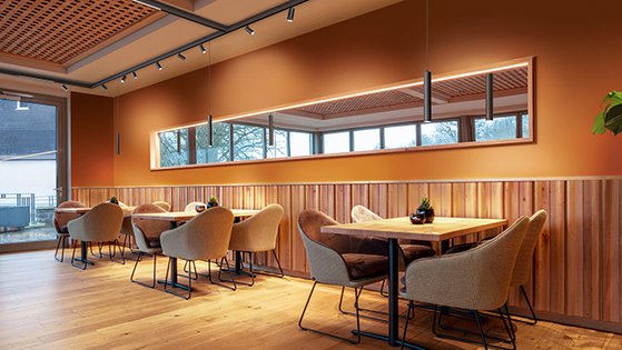 Schienensystem PEPA LINEAR 48 V von Brumberg