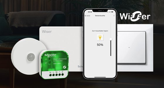 Wiser Home von Schneider Electric