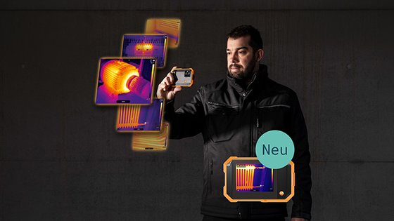 Wärmebildkamera testo 862 von Testo SE