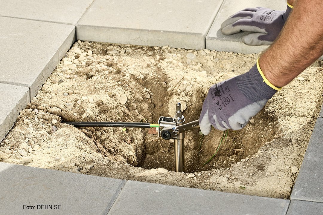 Tiefenerder-Set D18014 - Erdungsanlage im Bestand einfach nachrüsten