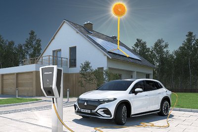 Wallbox connect.solar von Amperfied