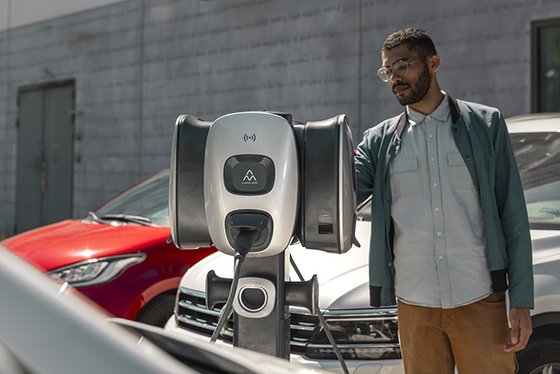 Eichrechtskonformer Ladestationen von Charge Amps