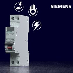 Der FI/LS-Schalter 5SV1 von Siemens