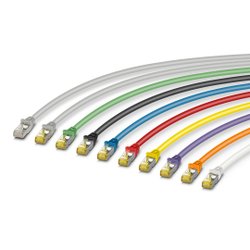 Farbige Patch-Kabel der Serie RJ45 Building von PHOENIX CONTACT
