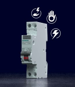 Der FI/LS-Schalter 5SV1 von Siemens