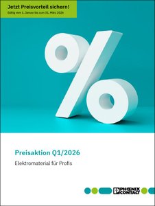 Quartalsaktion von PHOENIX CONTACT
