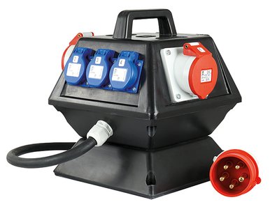 Stromerzeuger-Verteiler von ELEKTRA Tailfingen