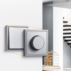 Drehdimmer LED von JUNG