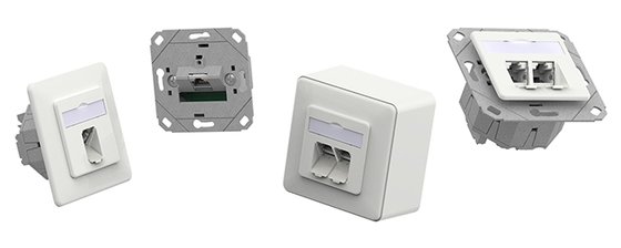 Die innovative RJ45 Anschlussdose von Metz Connect