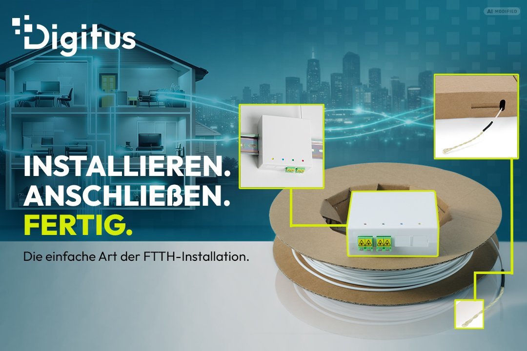 DIGITUS® FTTH Solutions