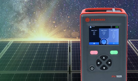 Der neue SEAWARD PV:1525 