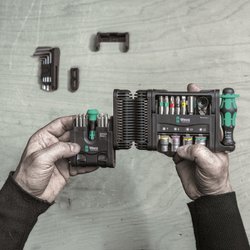 Das Tool-Check Modular System von Wera