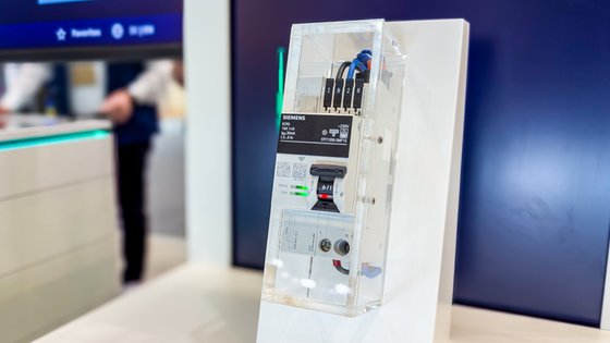 Fehlerstromüberwachung von Siemens