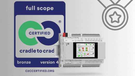 Catan erhält Cradle-to-Cradle Zertifizierung von PHOENIX CONTACT