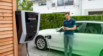 Wallbox connect.solar pro von Amperfied
