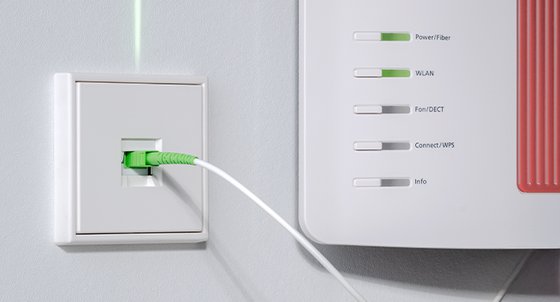 Glasfaseranschluss von JUNG