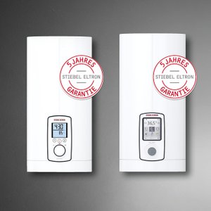 Komfort-Durchlauferhitzer DHE und DHE Connect von Stiebel Eltron