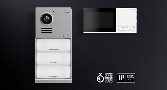 IP-Türsprechanlage von Siedle