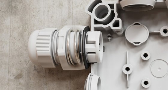 Feder der V-TEC Push Kabelverschraubung von OBO Bettermann