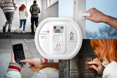 Kohlenmonoxidmelder von Ei Electronics