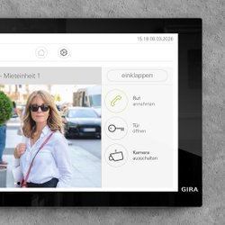 Türkommunikation IP von Gira