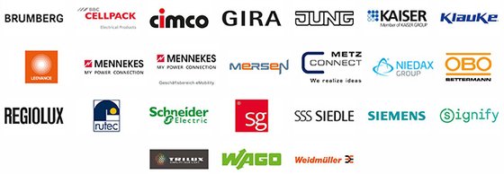 Die Lieferanten der Themenwebsite zur Light + Building