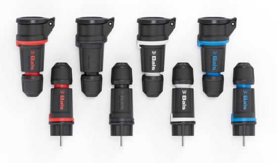 Schutzkontakt-Steckvorrichtungen von Bals 