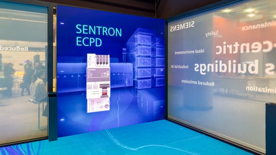 Immersive Room von Siemens