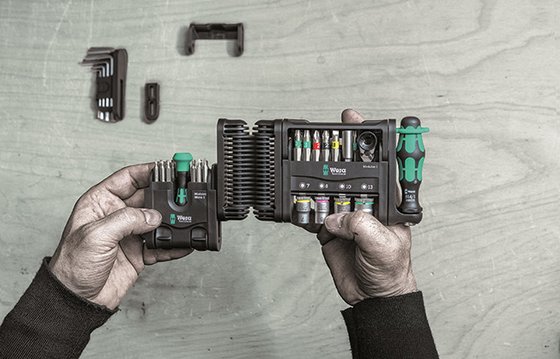 Das Tool-Check Modular System von Wera