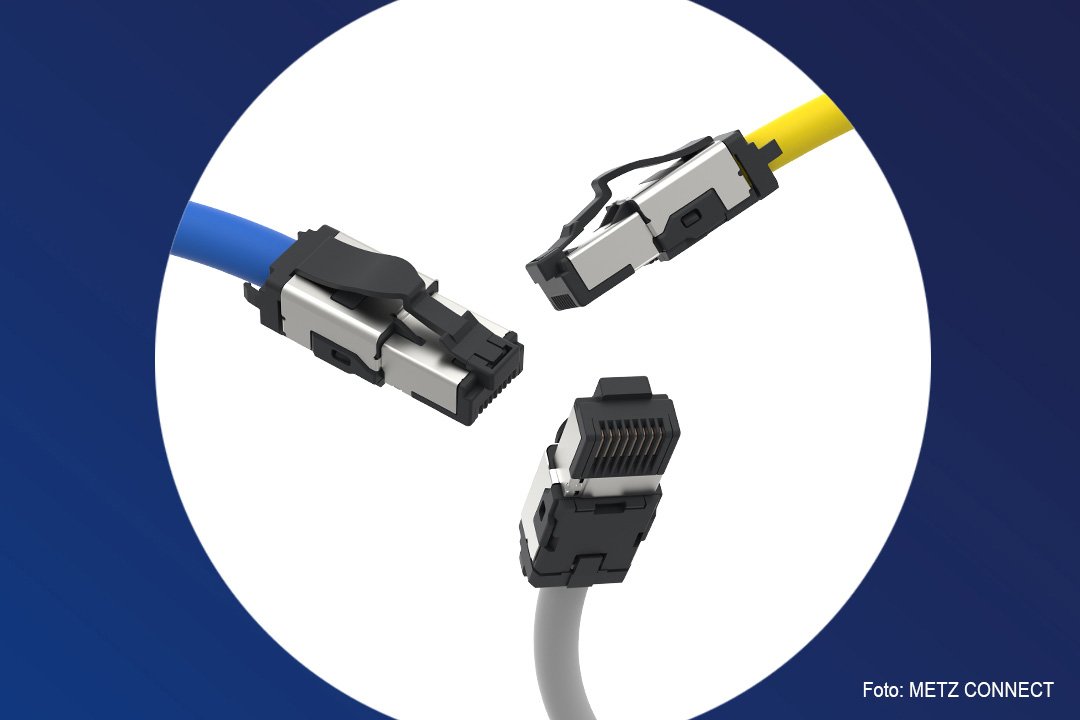 RJ45 field plug – ultra short