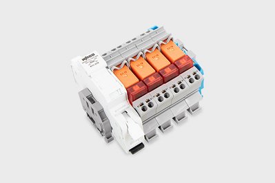 Relaisklemmenblock von WAGO