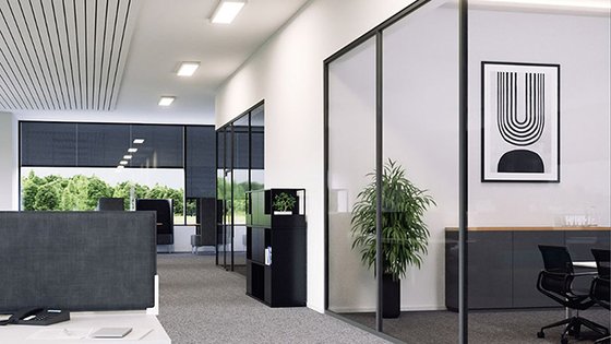 REFIDO: LED-Anbauleuchte von BRUMBERG
