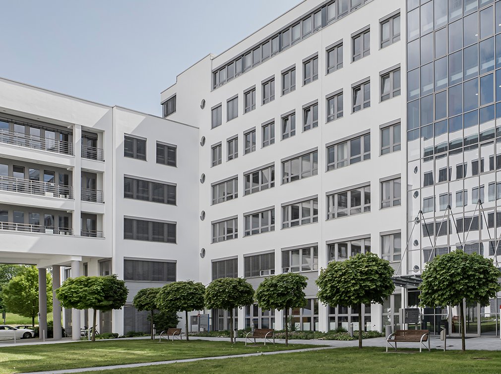 Außenansicht Bürogebäude FEGIME Deutschland, Nürnberg