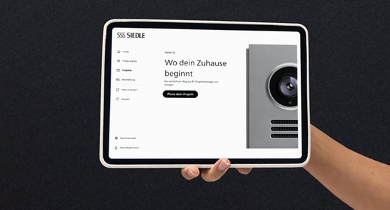 IQ-Plattform von Siedle