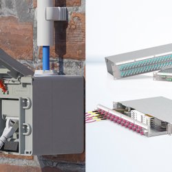 IP 44 Gehäuse und OpDAT fix2 / OpDAT slide2 von Metz