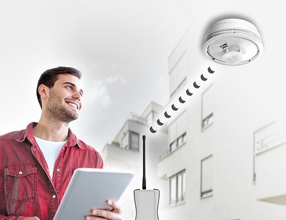 Rauchwarnmelder von Ei Electronics