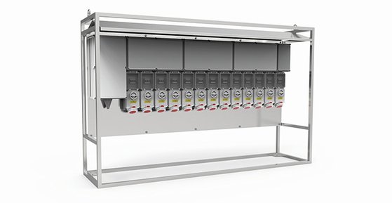 Sonderverteiler von Bals