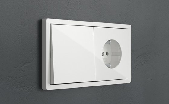 Der Flächenschalter von Gira
