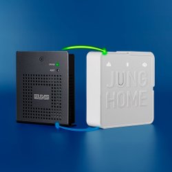 Das HOME Gateway und der Smart Visu Server von JUNG