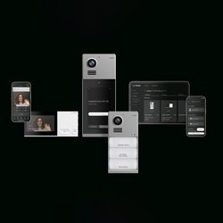 IP-Türsprechanlage von Siedle