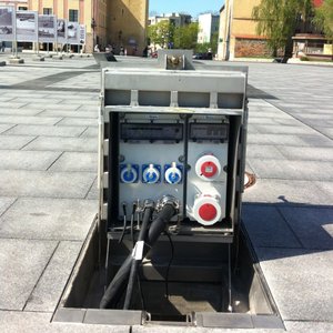 Unterflur-Verteilersysteme von Bals