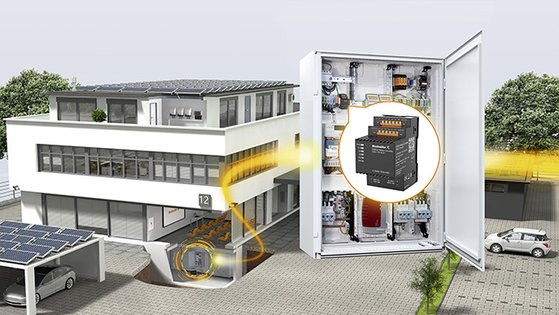 EEBUS-Relais-Converter von Weidmüller