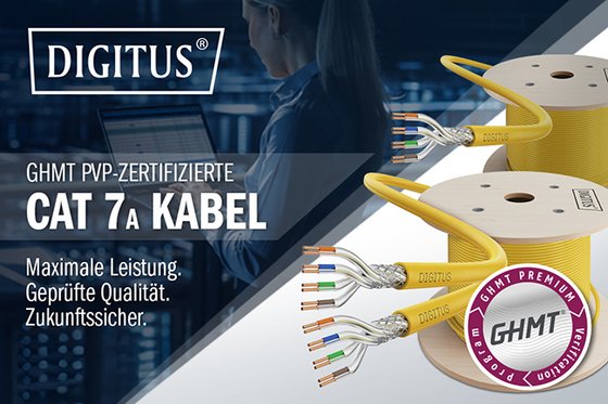 DIGITUS® CAT 7A Datenkabel von Assmann