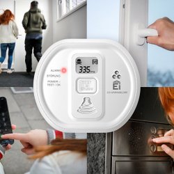 Kohlenmonoxidmelder von Ei Electronics