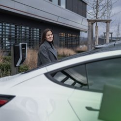 Wallbox connect.business von Amperfied