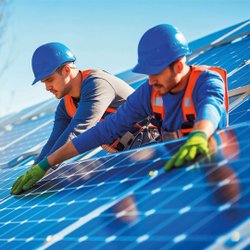 Photovoltaikanlagen und andere Außeninstallationen von plica