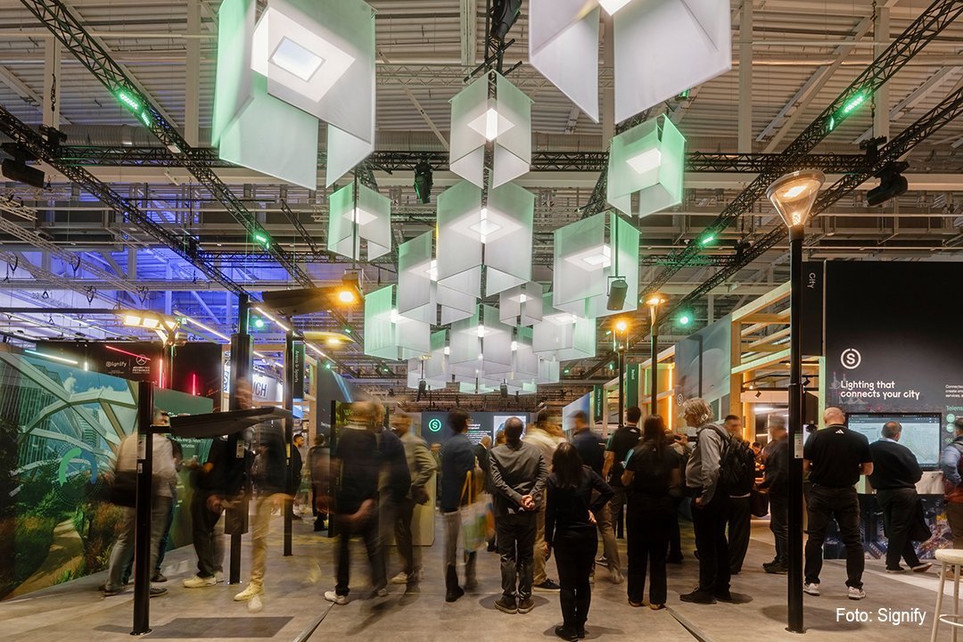 Licht neu erleben: Signify verbindet Technologie, Wohlbefinden und Innovation