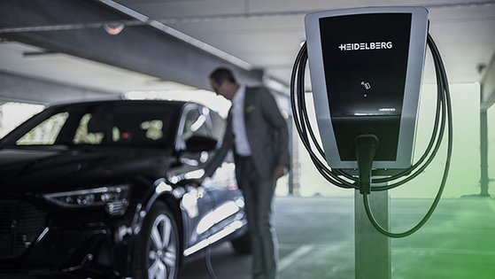 Wallbox connect.business von Amperfied