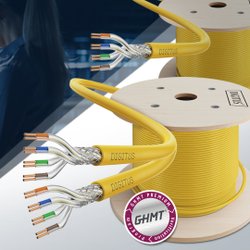 DIGITUS® CAT 7A Datenkabel von Assmann