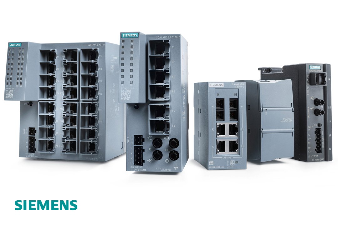 Mehr Power für Ihr Netzwerk: SCALANCE X unmanaged Switches